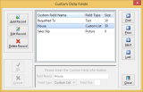 Home Inventory Software - Custom Data Fields